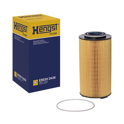 HENGST FILTER E903H D436 Číslo výrobce: 3698130000. EAN: 4030776054590.