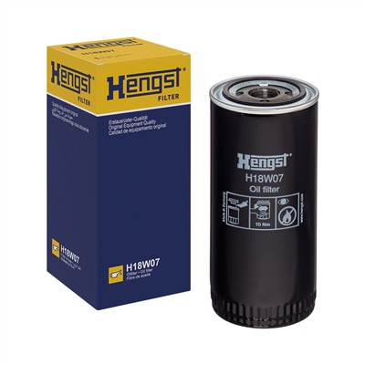 HENGST FILTER H18W07 Číslo výrobce: 5516100000. EAN: 4030776063059.