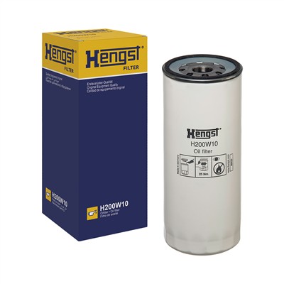 HENGST FILTER H200W10 Číslo výrobce: 3510100000. EAN: 4030776026665.