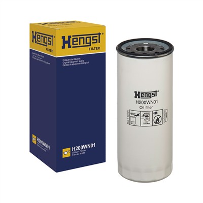 HENGST FILTER H200WN01 Číslo výrobce: 6656100000. EAN: 4030776026641.