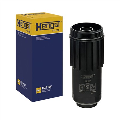 HENGST FILTER H311W Číslo výrobce: 2632100000. EAN: 4030776023046.