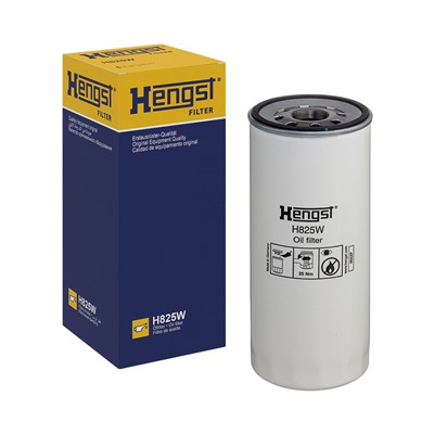 HENGST FILTER H825W Číslo výrobce: 5823100000. EAN: 4030776075595.