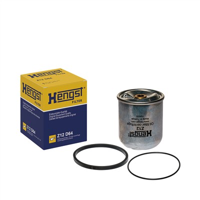 HENGST FILTER Z12 D64 Číslo výrobce: 617110000. EAN: 4030776008487.