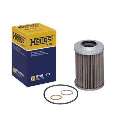 HENGST FILTER E39H D119 Číslo výrobce: 1763110000. EAN: 4030776075908.