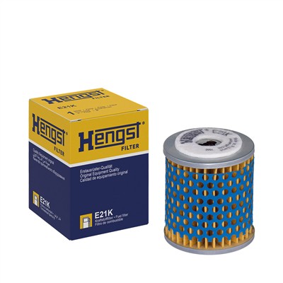 HENGST FILTER E21K Číslo výrobce: 670210000. EAN: 4030776077582.
