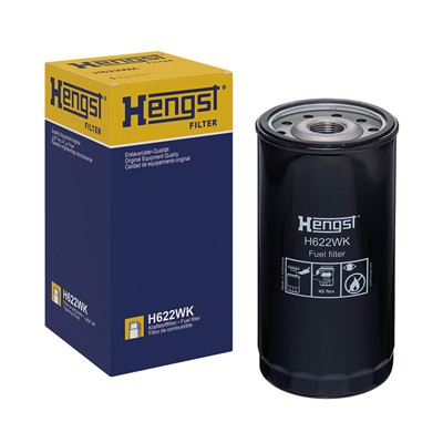 HENGST FILTER H622WK Číslo výrobce: 2803200000. EAN: 4030776082791.