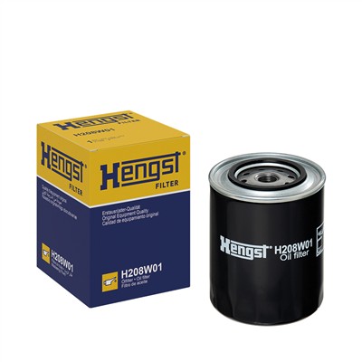 HENGST FILTER H208W01 Číslo výrobce: 3862100000. EAN: 4030776030402.