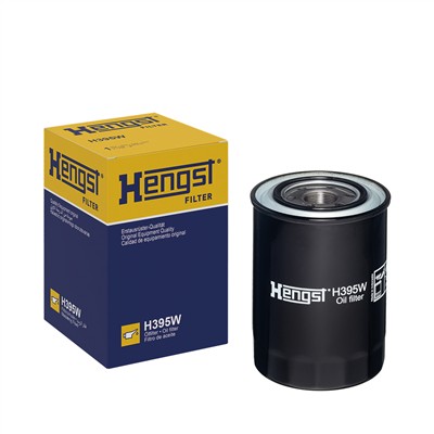 HENGST FILTER H395W Číslo výrobce: 5079100000. EAN: 4030776057225.