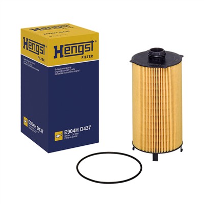 HENGST FILTER E904H D437 Číslo výrobce: 3700130000. EAN: 4030776055283.