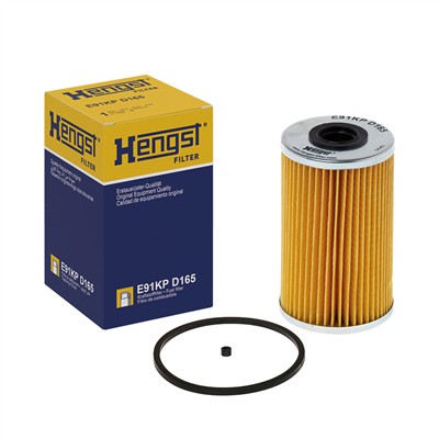 HENGST FILTER E91KP D165 Číslo výrobce: 391210000. EAN: 4030776019940.