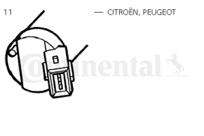 VDO X10-729-002-007 EAN: 4103590006158.