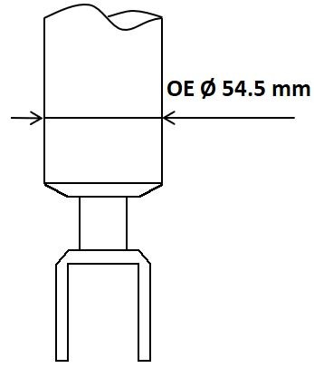 KYB 341301 EAN: 4909500490266.