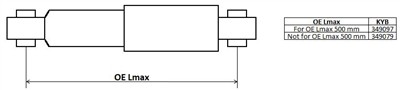KYB 349097 EAN: 4909500815007.