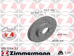 ZIMMERMANN 100.1204.52