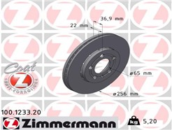ZIMMERMANN 100.1233.20