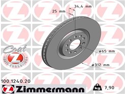 ZIMMERMANN 100.1240.20