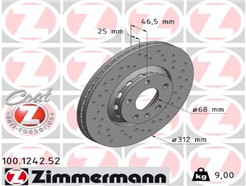 ZIMMERMANN 100.1242.52