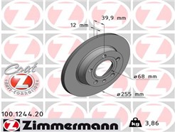 ZIMMERMANN 100.1244.20