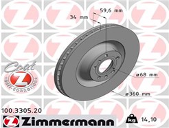 ZIMMERMANN 100.3305.20