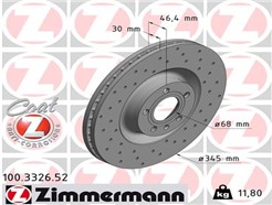 ZIMMERMANN 100.3326.52