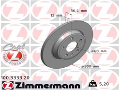 ZIMMERMANN 100.3333.20