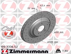 ZIMMERMANN 100.3336.52