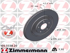 ZIMMERMANN 100.3338.20