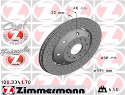 ZIMMERMANN 100.3341.70