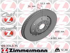 ZIMMERMANN 100.3343.75