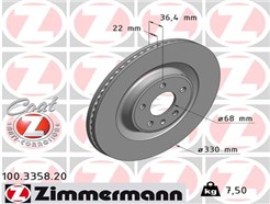 ZIMMERMANN 100.3358.20