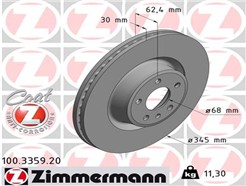 ZIMMERMANN 100.3359.20