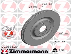 ZIMMERMANN 100.3376.20