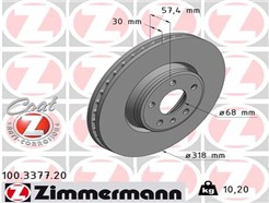ZIMMERMANN 100.3377.20