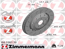 ZIMMERMANN 100.3387.70