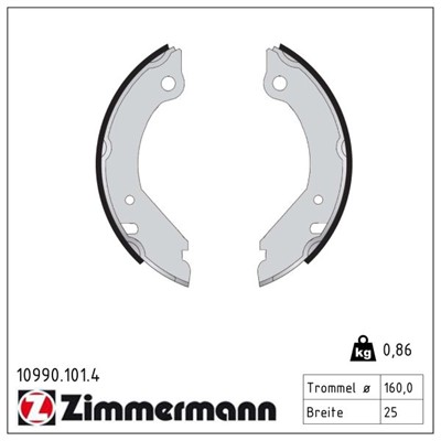 ZIMMERMANN 10990.101.4 EAN: 4250238721352.