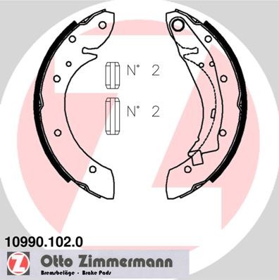 ZIMMERMANN 10990.102.0 EAN: 4250238721413.