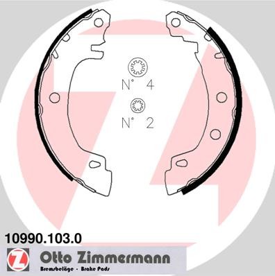 ZIMMERMANN 10990.103.0 EAN: 4250238721512.