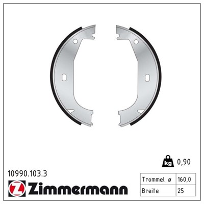 ZIMMERMANN 10990.103.3 EAN: 4250238721543.