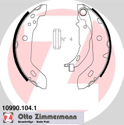 ZIMMERMANN 10990.104.1 EAN: 4250238721628.