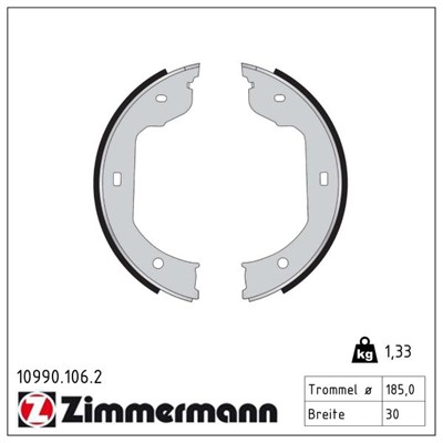 ZIMMERMANN 10990.106.2 EAN: 4250238721833.