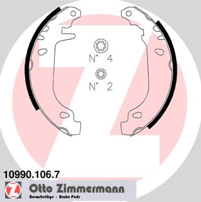 ZIMMERMANN 10990.106.7 EAN: 4250238721888.