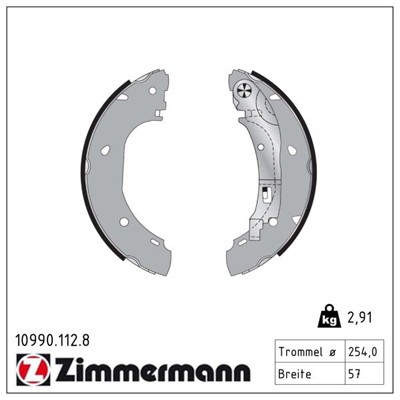 ZIMMERMANN 10990.112.8 EAN: 4250238722496.