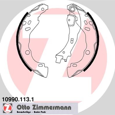 ZIMMERMANN 10990.113.1 EAN: 4250238722526.