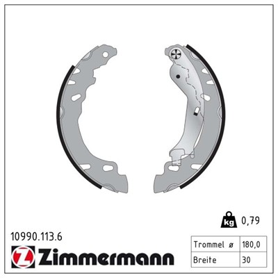ZIMMERMANN 10990.113.6 EAN: 4250238722571.