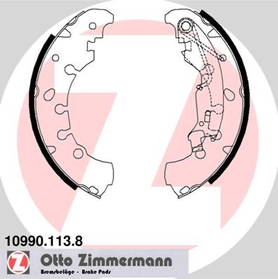 ZIMMERMANN 10990.113.8 EAN: 4250238722595.