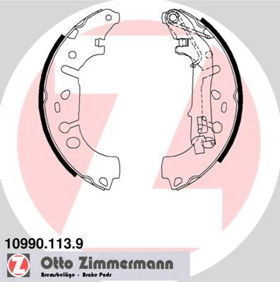 ZIMMERMANN 10990.113.9 EAN: 4250238722601.