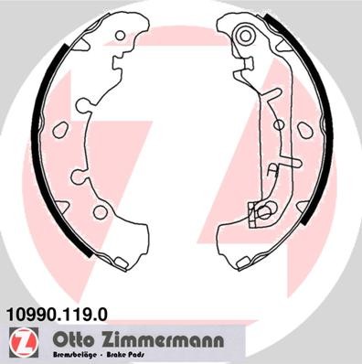 ZIMMERMANN 10990.119.0 EAN: 4250238723110.