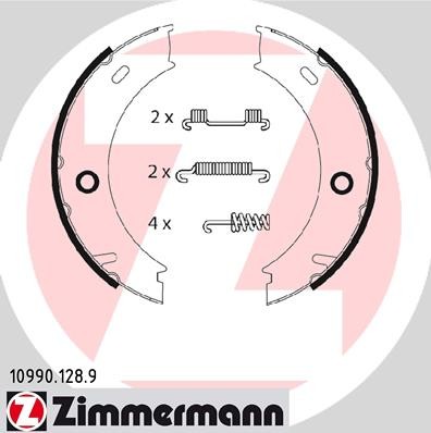 ZIMMERMANN 10990.128.9 EAN: 4250238724100.