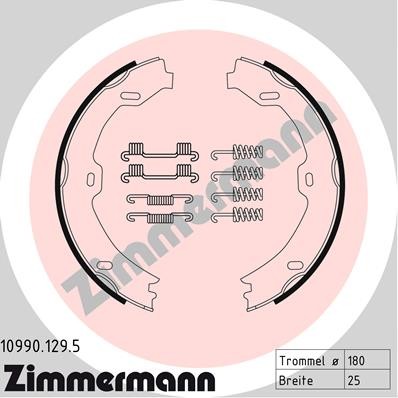 ZIMMERMANN 10990.129.5 EAN: 4250238724162.