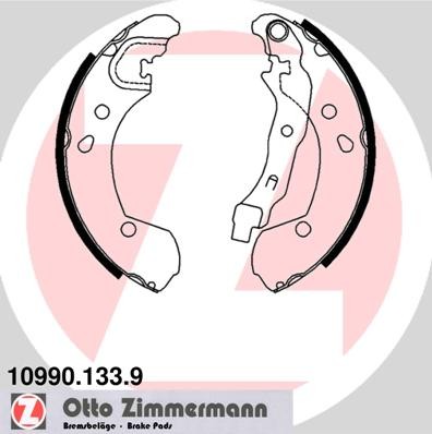 ZIMMERMANN 10990.133.9 EAN: 4250238724605.
